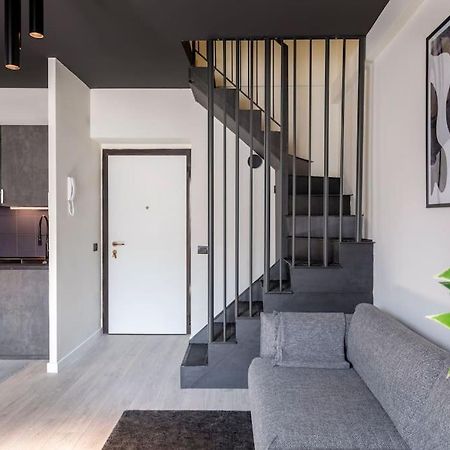 Stupendo Duplex In Centro A Milano Lägenhet Exteriör bild