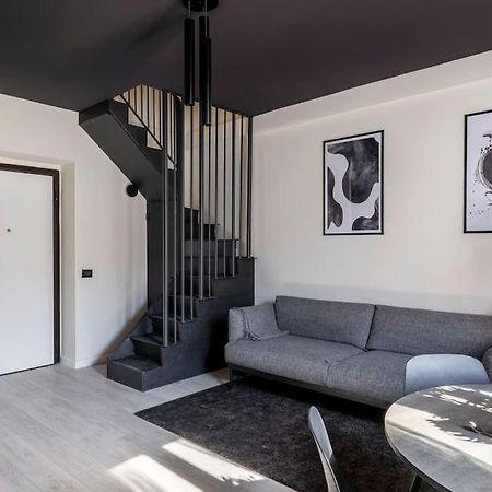 Stupendo Duplex In Centro A Milano Lägenhet Exteriör bild