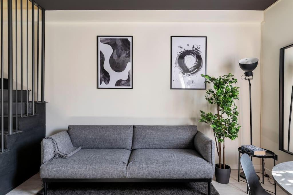 Stupendo Duplex In Centro A Milano Lägenhet Exteriör bild