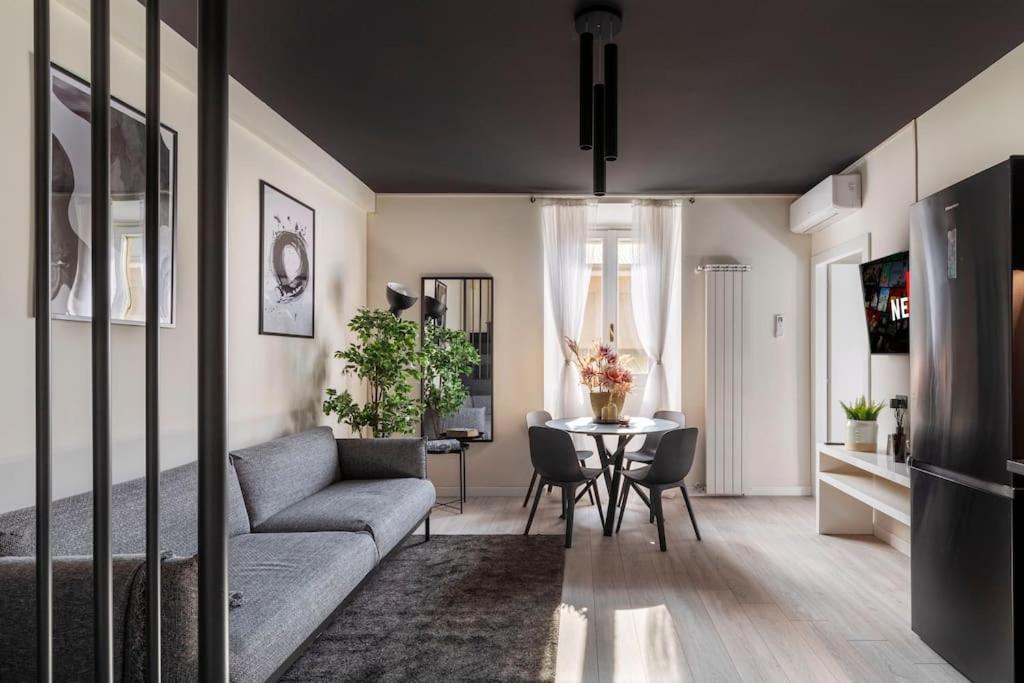 Stupendo Duplex In Centro A Milano Lägenhet Exteriör bild