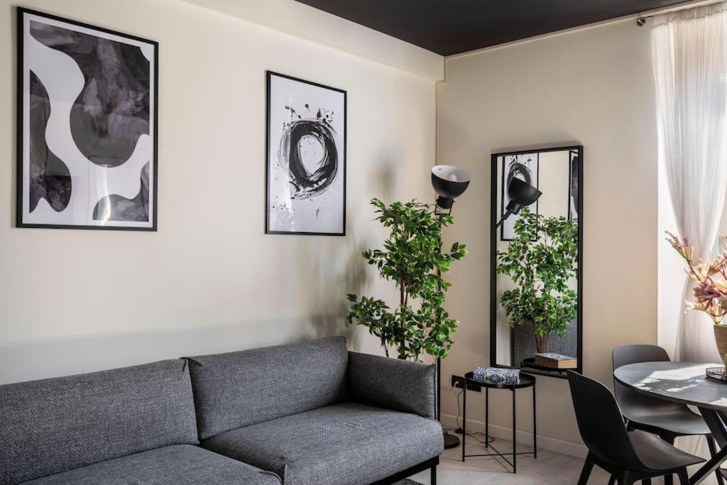 Stupendo Duplex In Centro A Milano Lägenhet Exteriör bild